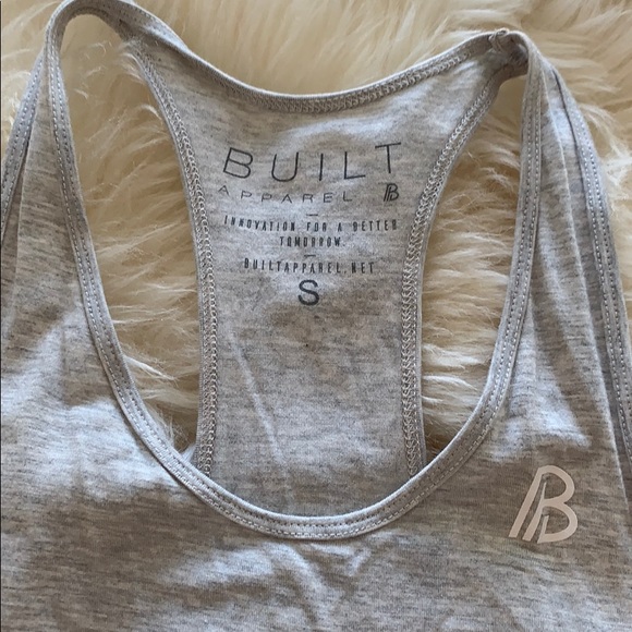 BUILT Apparel Racerback tank - Picture 2 of 3